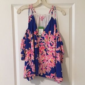 Lilly Pulitzer Bellamie Top